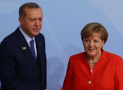 Меркель и Эрдоган